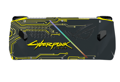 Cyberpunk Asus Rog Ally Handheld Gaming Computer Skin