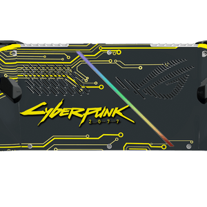 Cyberpunk Asus Rog Ally Handheld Gaming Computer Skin