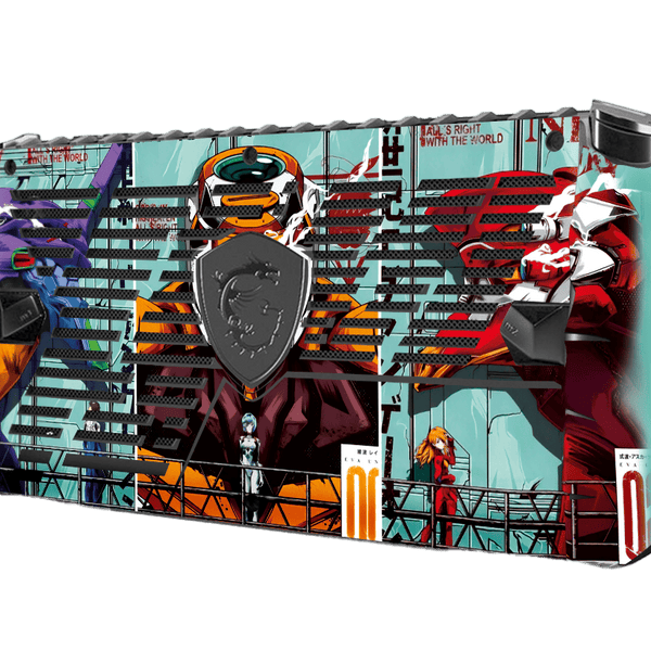 Skin para MSI Claw A1M edición Evangelion – Xonebrand
