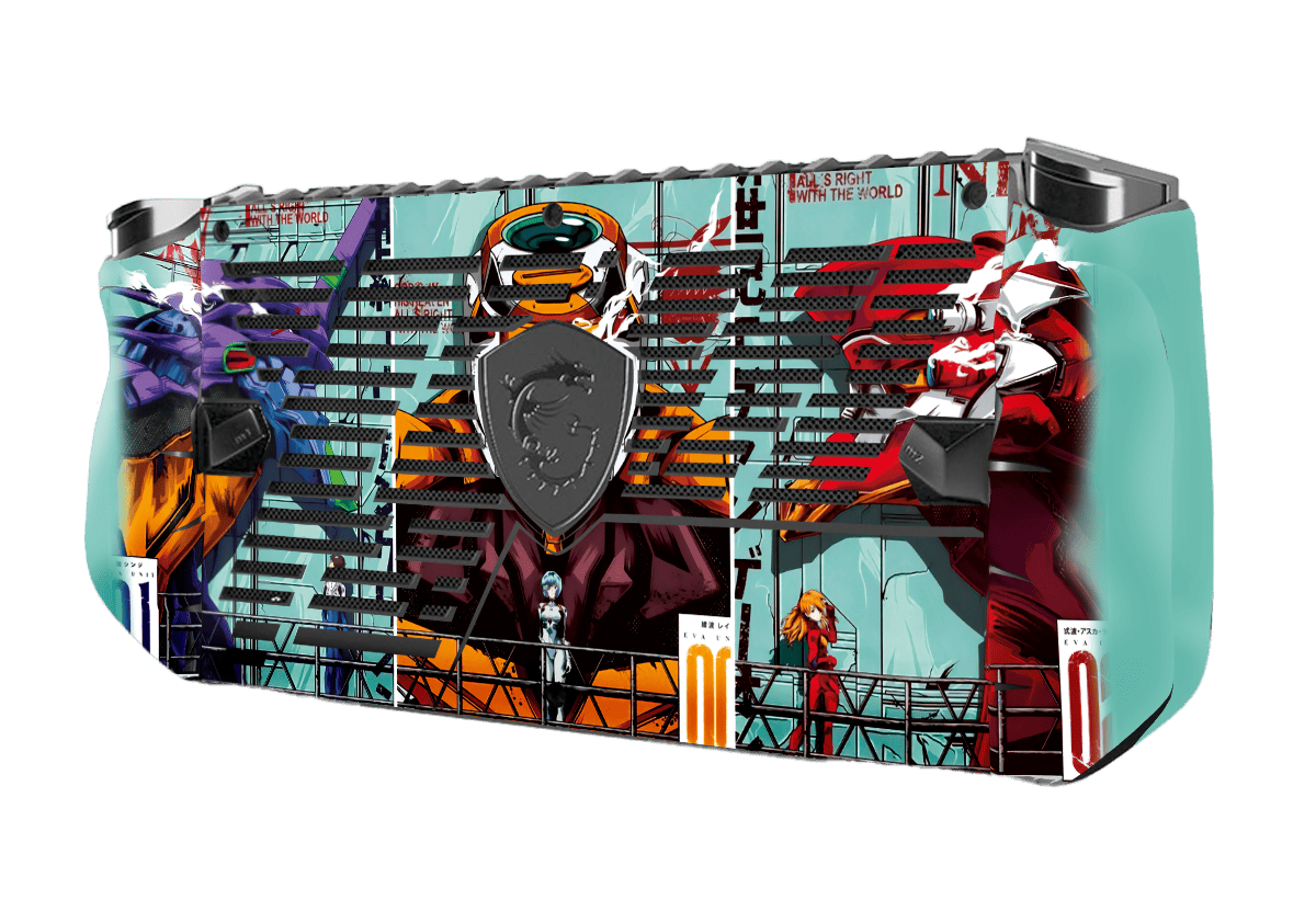 Skin para MSI Claw A1M edición Evangelion – Xonebrand