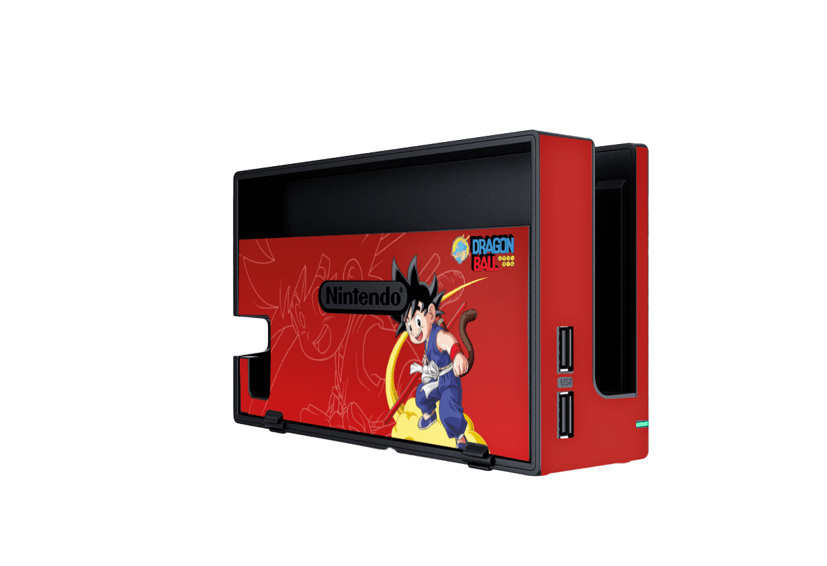 Dragon Ball Nintendo Switch Skin