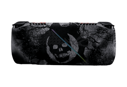 Gears of War Asus Rog Ally X Handheld Gaming Computer Skin