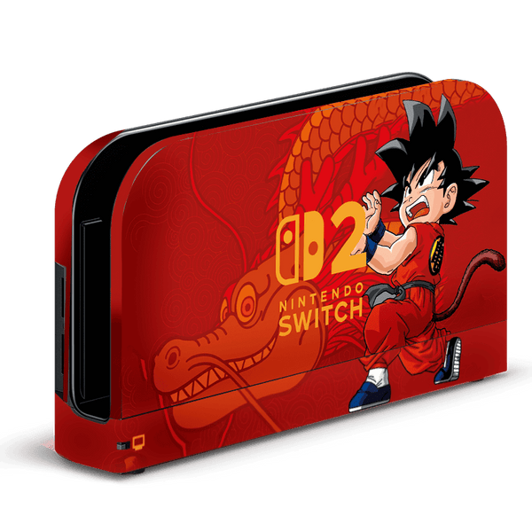 Dragon Ball Goku Skin Nintendo Switch 2 (2025) Xonebrand