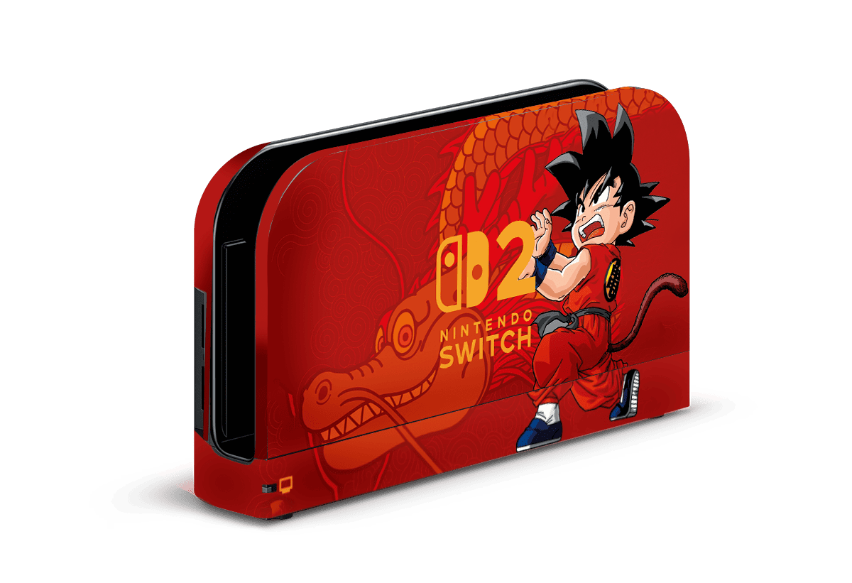Dragon Ball Goku Skin Nintendo Switch 2 (2025) Xonebrand