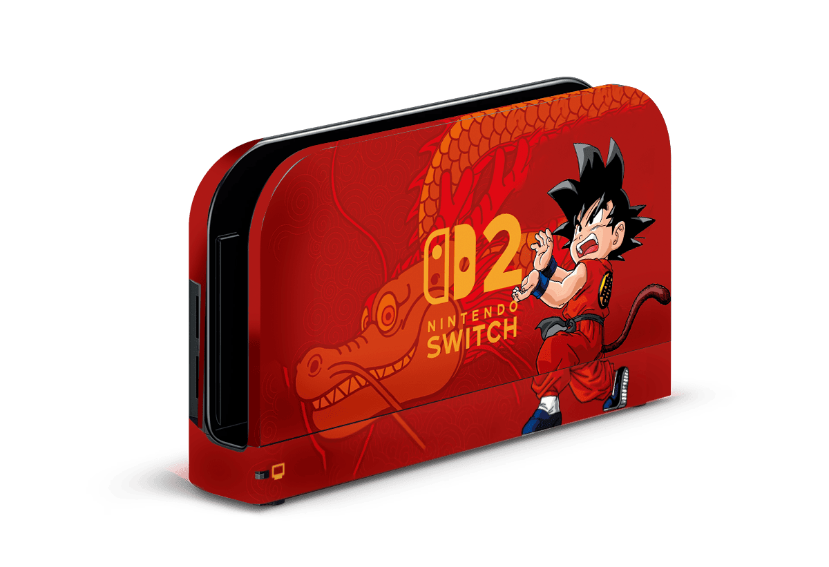 Dragon Ball Goku Skin Nintendo Switch 2 (2025)