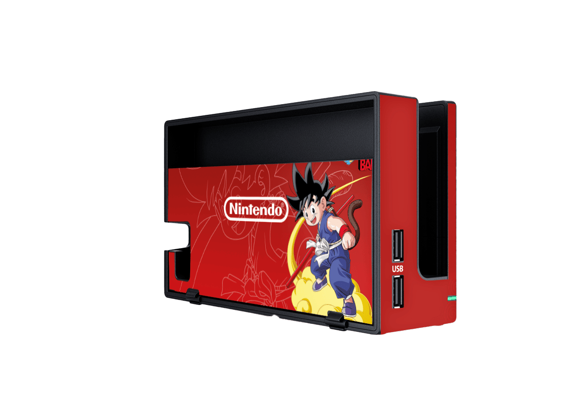 Dragon Ball Skin Nintendo Switch (2017) Xonebrand