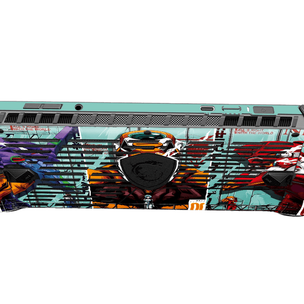 Skin para MSI Claw A1M edición Evangelion – Xonebrand