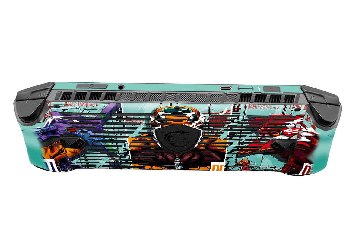 Skin para MSI Claw A1M edición Evangelion – Xonebrand