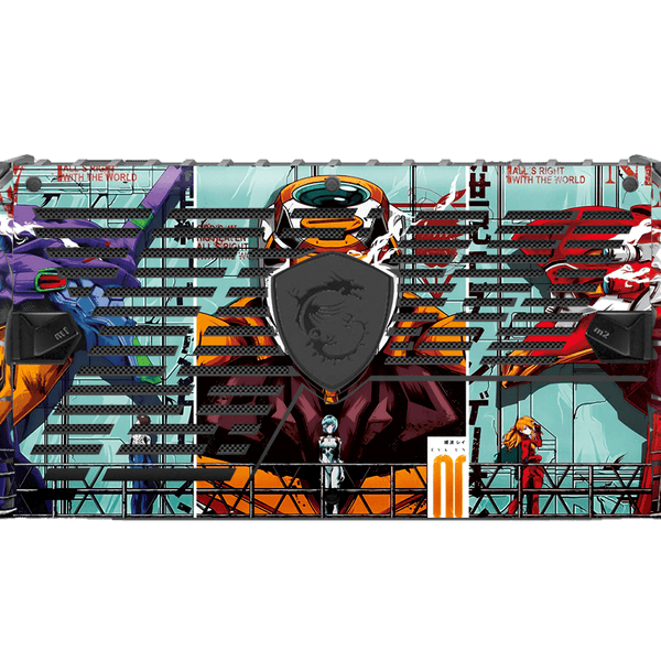 Skin para MSI Claw A1M edición Evangelion – Xonebrand