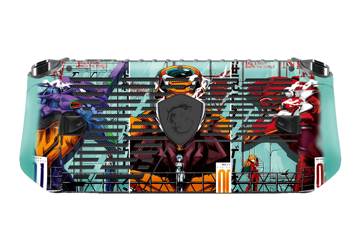 Skin para MSI Claw A1M edición Evangelion – Xonebrand