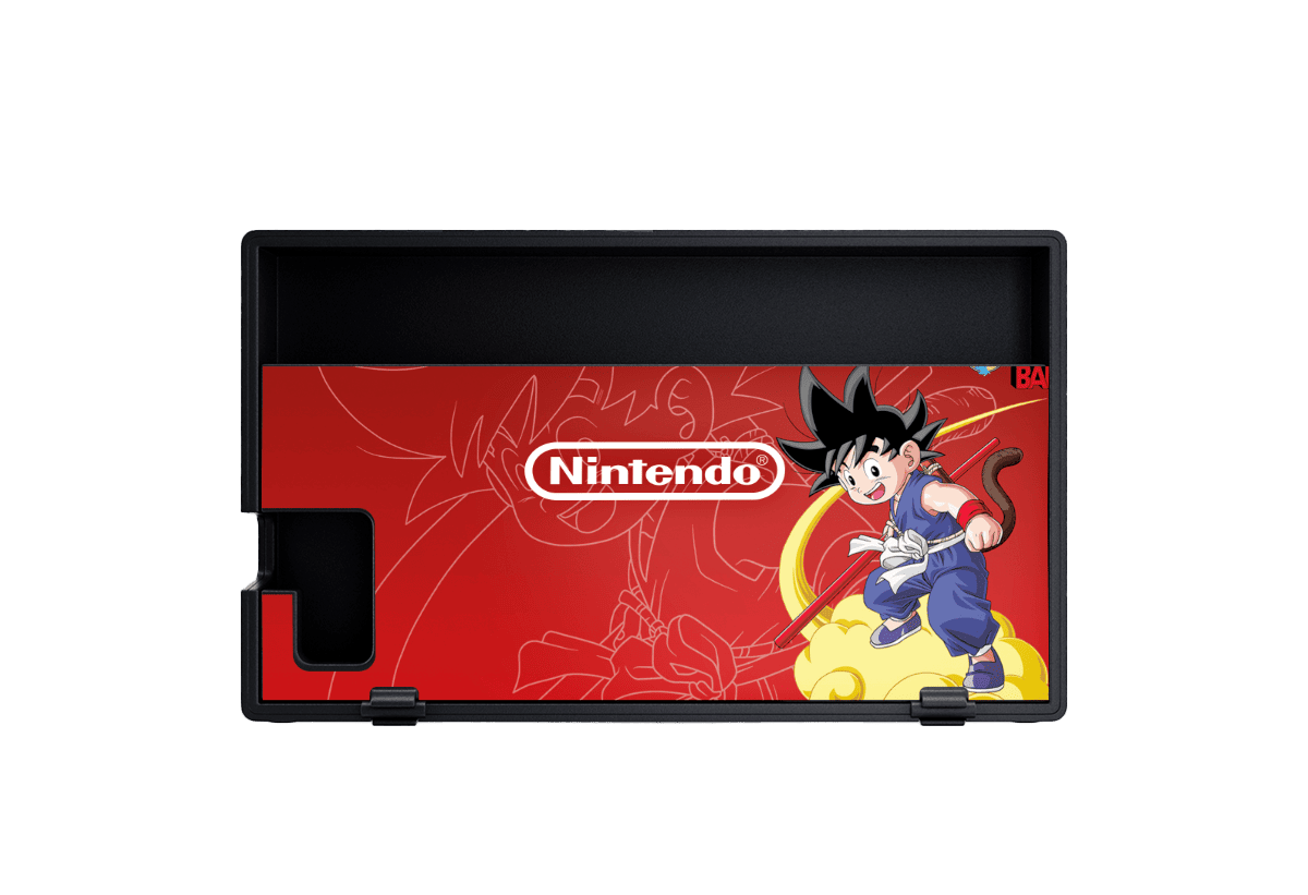 Dragon Ball Skin Nintendo Switch (2017) Xonebrand