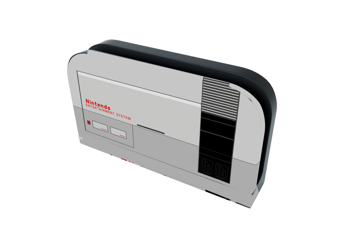 NES Skin Nintendo Switch 2 (2025)