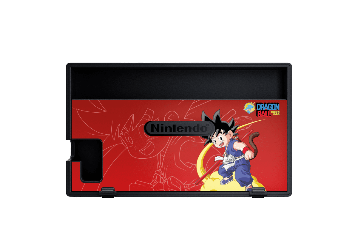 Dragon Ball Nintendo Switch Skin