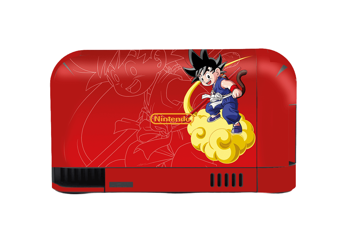 Dragon Ball Goku Skin Nintendo Switch 2 (2025) Xonebrand