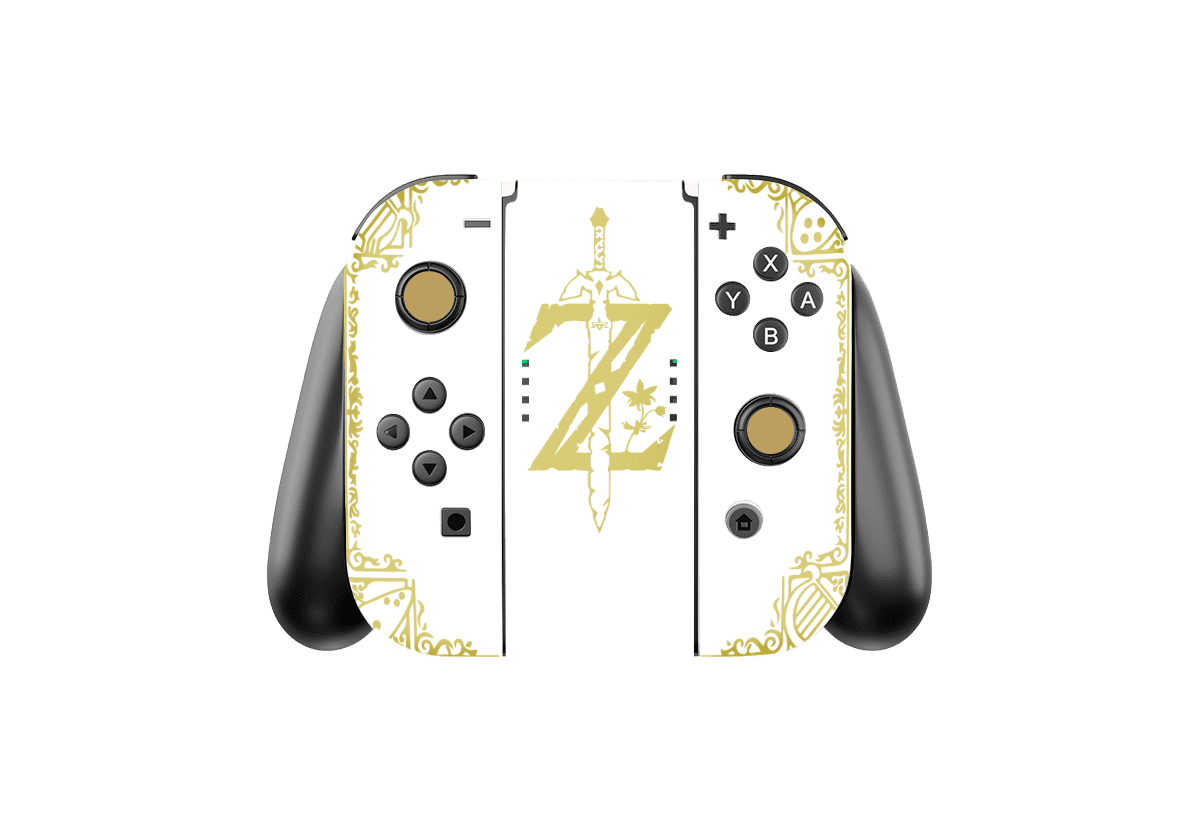 Legenda de Zelda Nintendo Switch Oled (2021) Skin