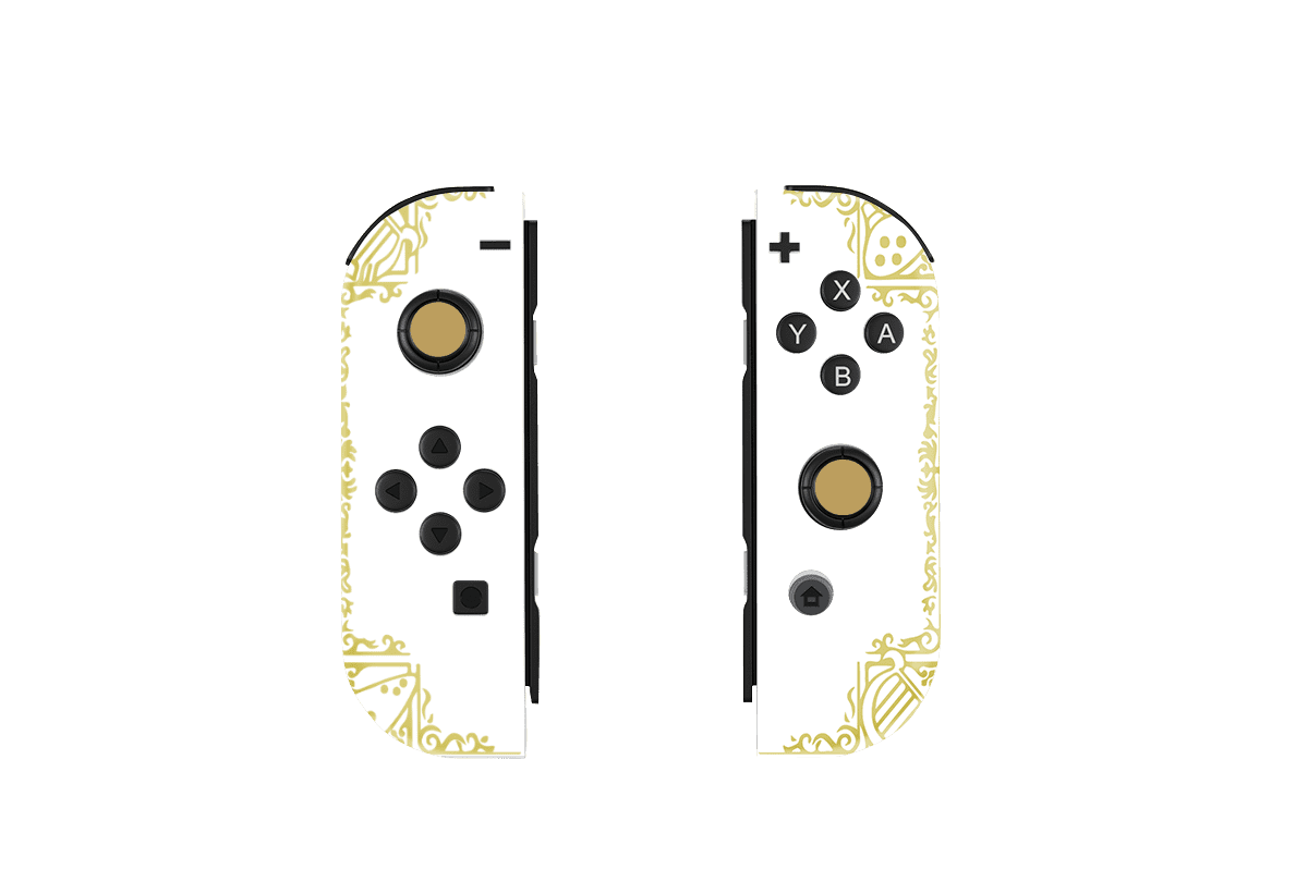 Legend of Zelda Tears of the kingdom Skin Nintendo Switch OLED (2021)