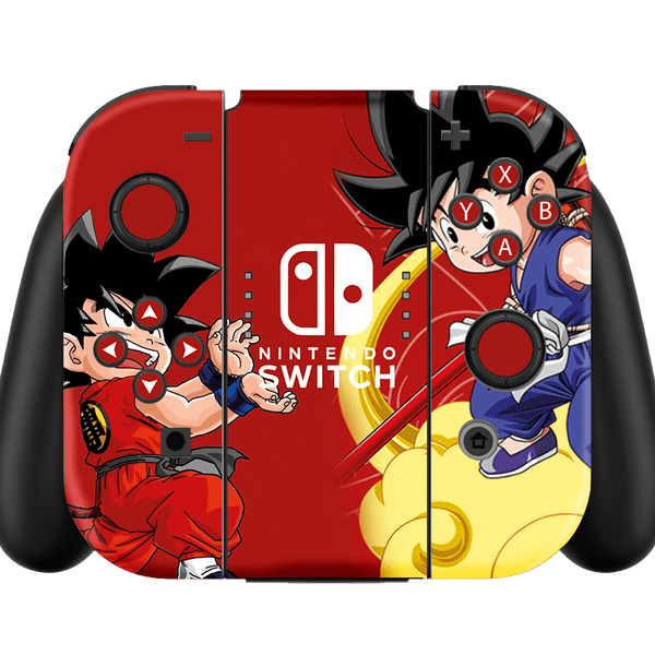 Dragon Ball Skin Nintendo Switch (2017) Xonebrand