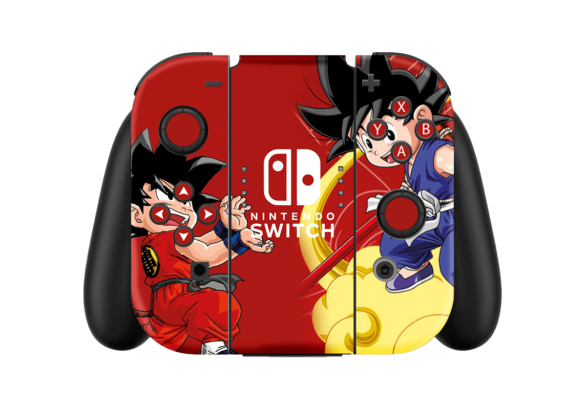Dragon Ball Skin Nintendo Switch (2017) Xonebrand