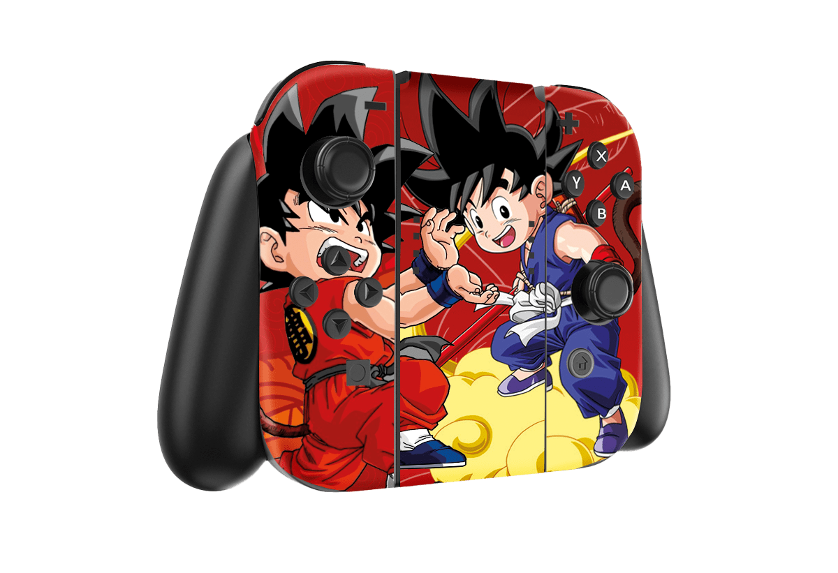 Dragon Ball Nintendo Switch Skin