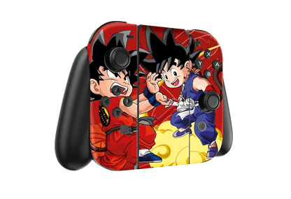 Dragon Ball Nintendo Switch Skin