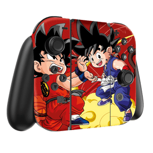 Dragon Ball Nintendo Switch Skin