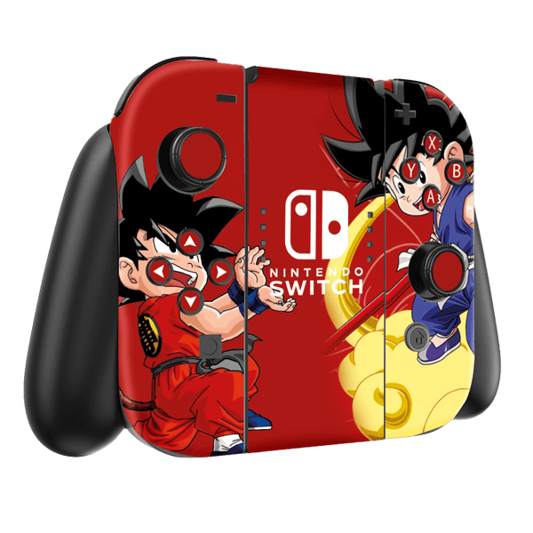 Dragon Ball Skin Nintendo Switch (2017) Xonebrand