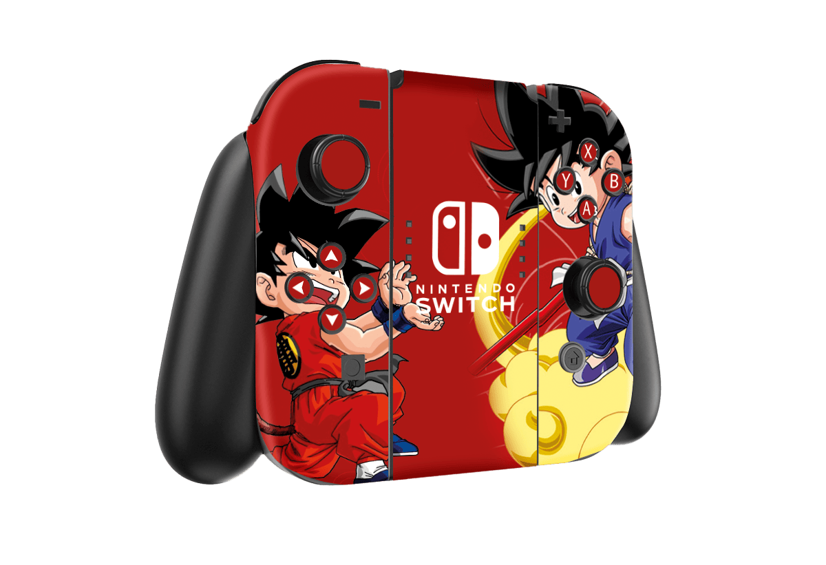 Dragon Ball Skin Nintendo Switch (2017) Xonebrand
