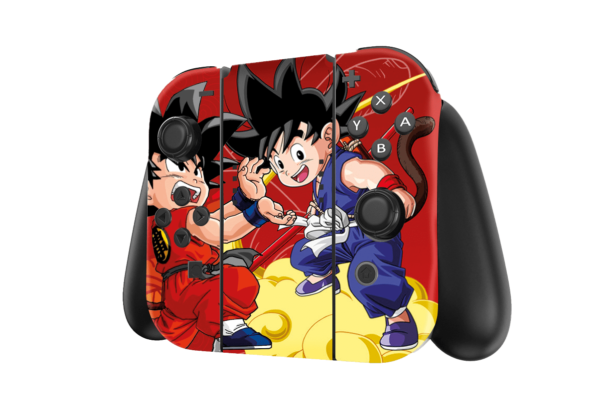 Dragon Ball Nintendo Switch Skin