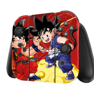 Dragon Ball Nintendo Switch Skin