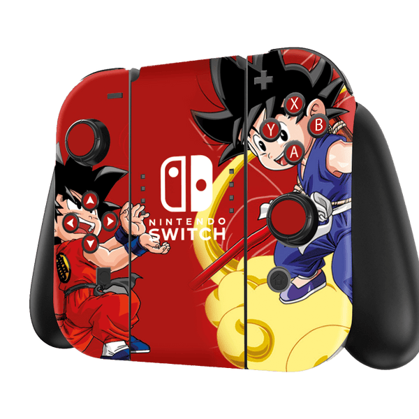 Dragon Ball Skin Nintendo Switch (2017) Xonebrand