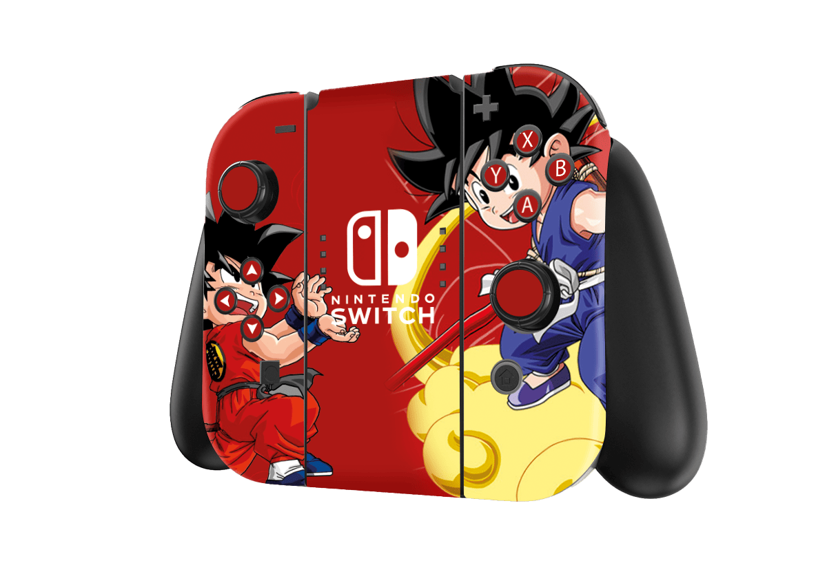 Dragon Ball Skin Nintendo Switch (2017) Xonebrand