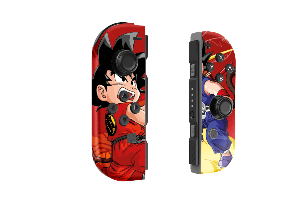 Dragon Ball Nintendo Switch Skin