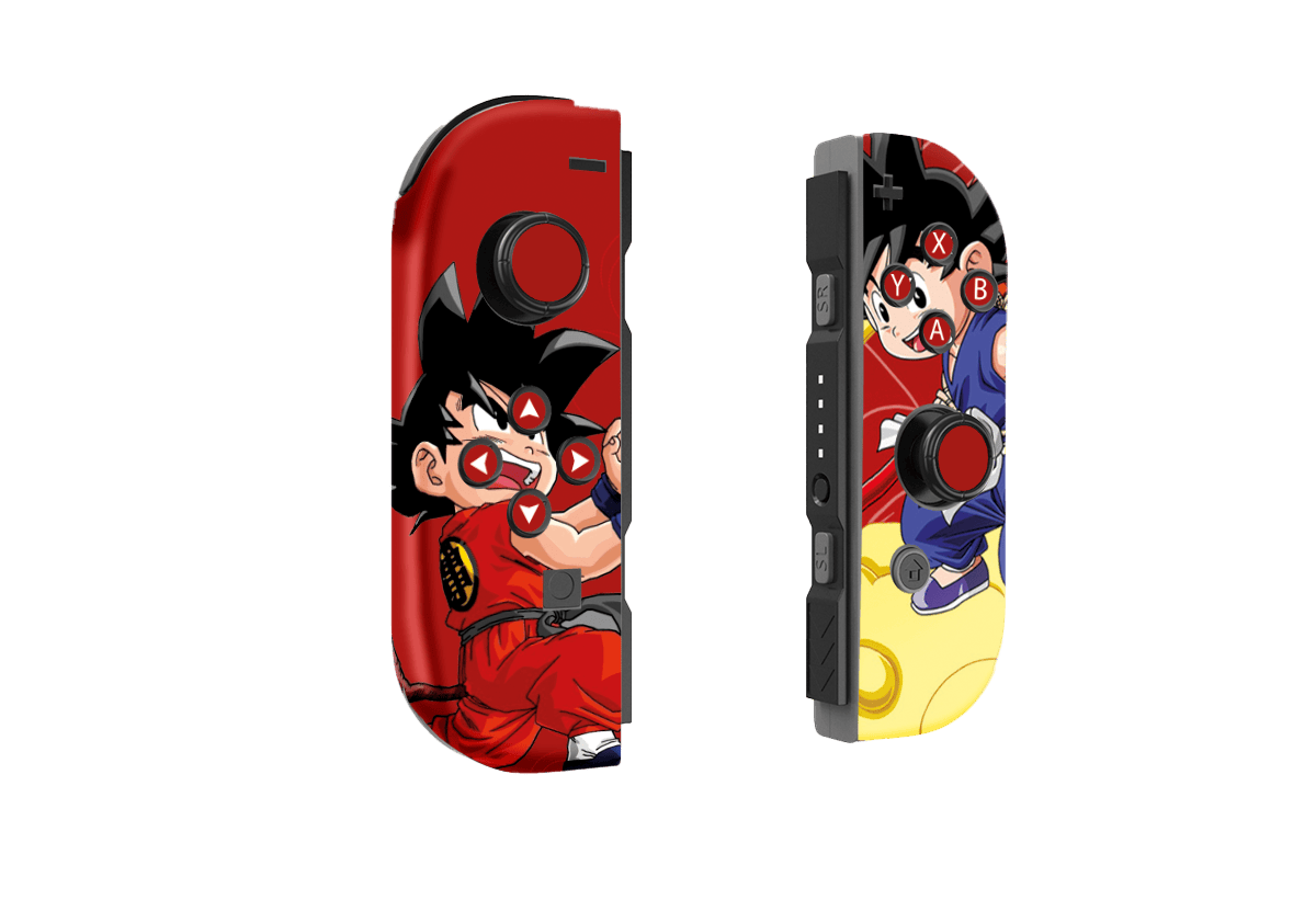 Dragon Ball Skin Nintendo Switch (2017) Xonebrand