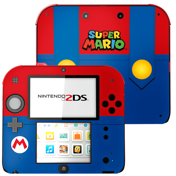 Skin para Nintendo 2Ds edición Super Mario  – Xonebrand
