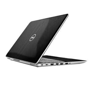 Fibra Carbono Negro Dell Inspiron Skin