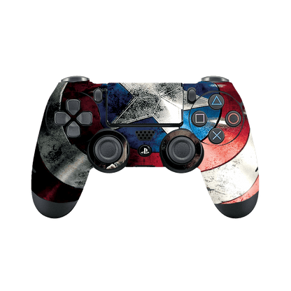 Capitán America PS4 Fat Bundle Skin