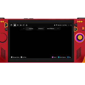 Evangelion Eva-02 Asus Rog Ally X Handheld Gaming Computer Skin