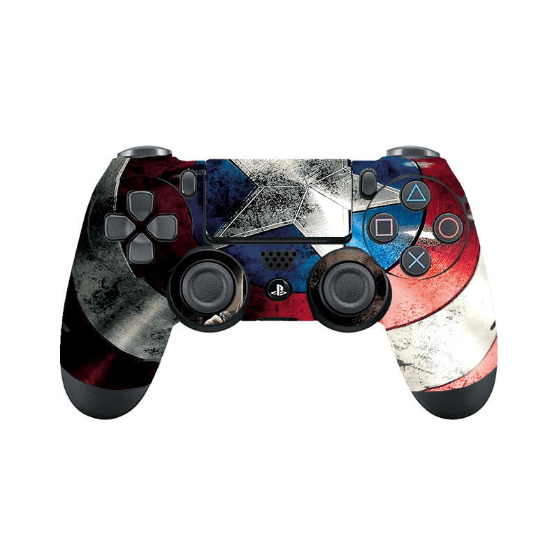 Capitan America Skin Playstation 4 Fat