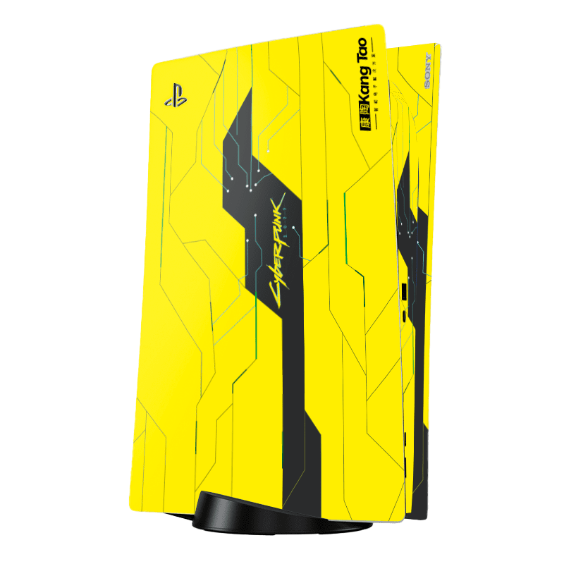 Cyberpunk Skin Playstation 5 Fat Xonebrand