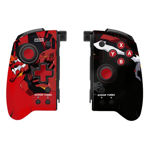Evangelion Eva 02 Nintendo Switch Hori Split Pad Pro Skin Xonebrand