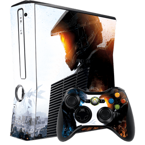 Halo 5 Xbox 360 Slim Bundle Skin