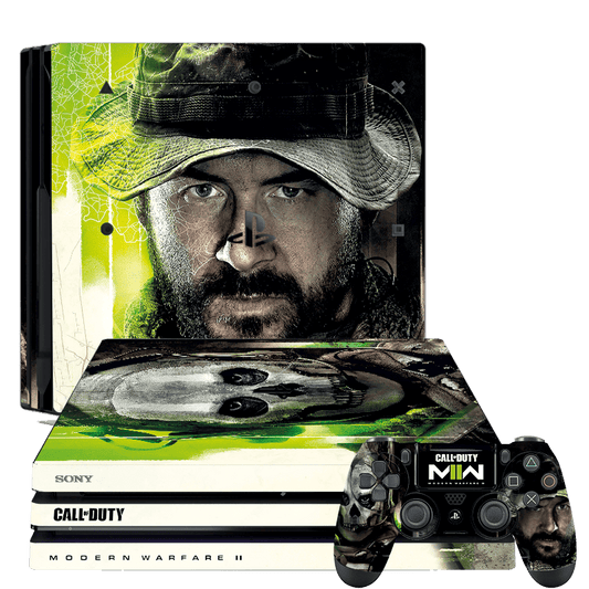 Call of Duty Modern Warfare 2 PS4 Pro Bundle Skin