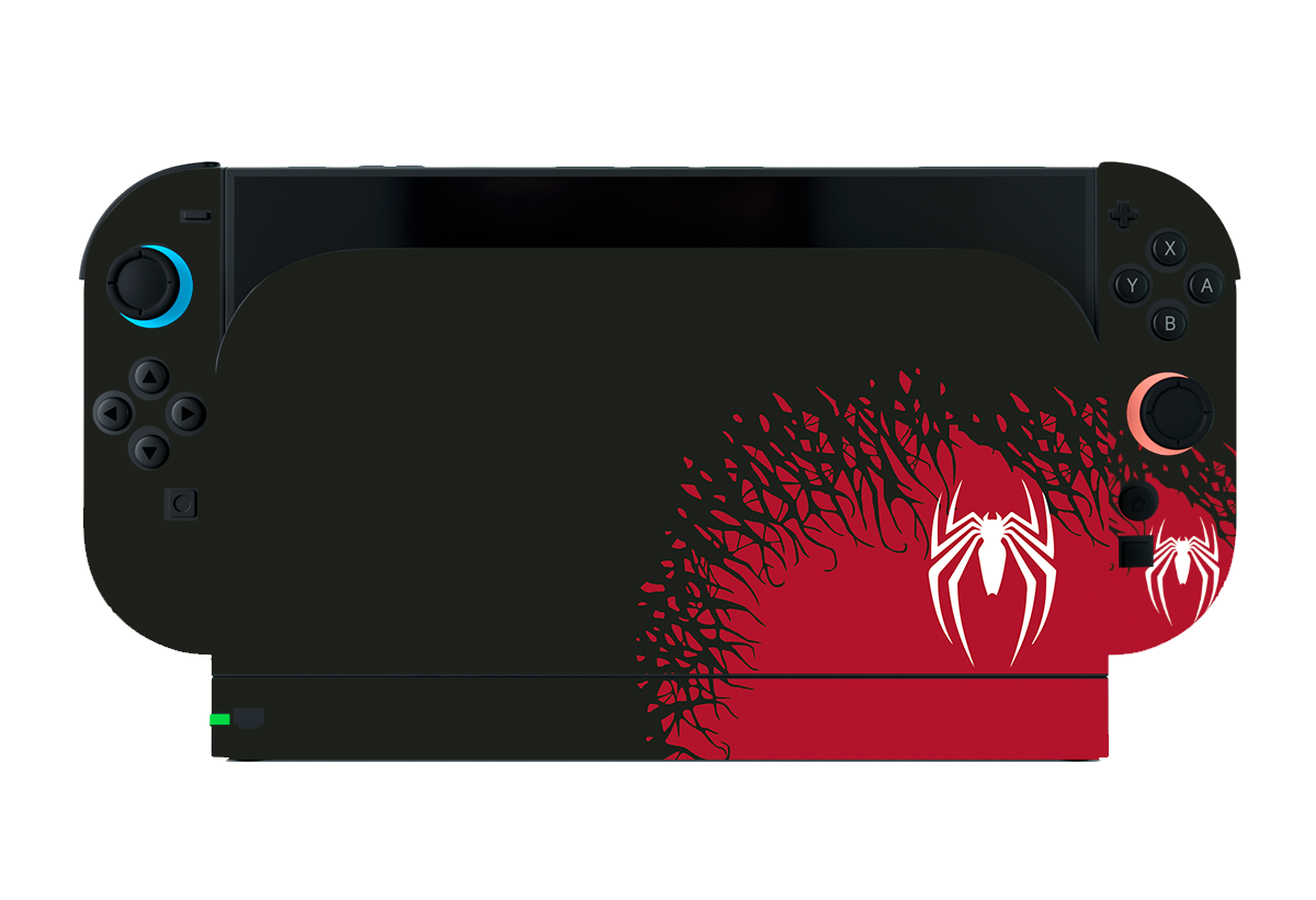 Spiderman 2 Skin Nintendo Switch 2 (2025)