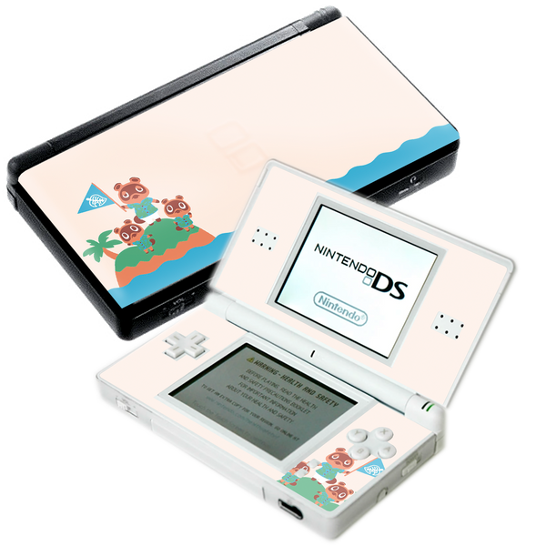 Animal Crossing Skin Nintendo DS Lite