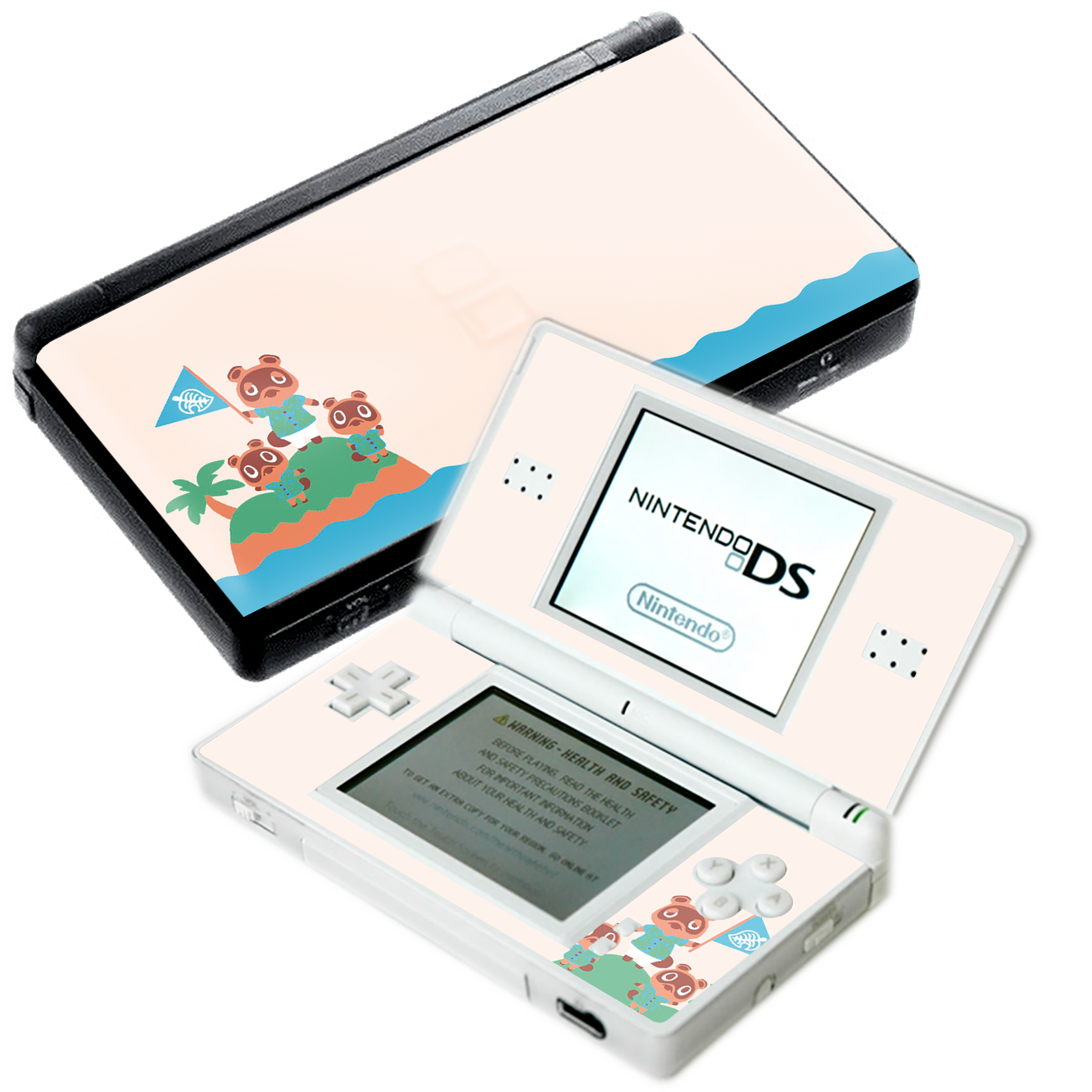 Animal Crossing Skin Nintendo DS Lite Xonebrand