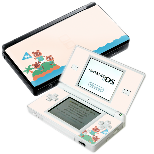 Animal Crossing Skin Nintendo DS Lite Xonebrand