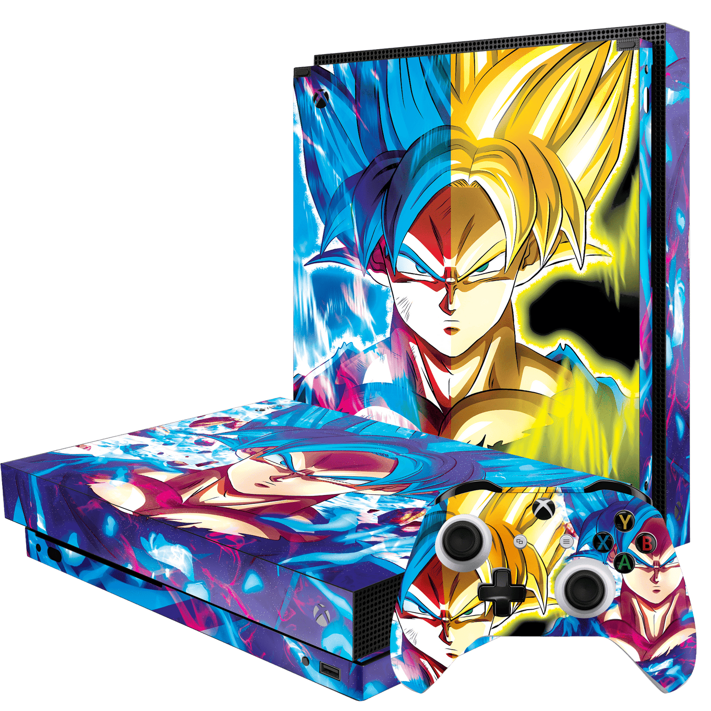 Dragon Ball Xbox One X Bundle Skin