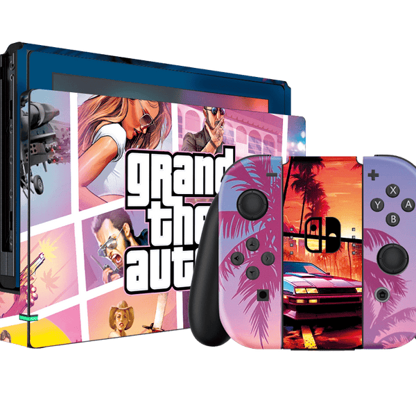 GTA Skin Nintendo Switch (2017)