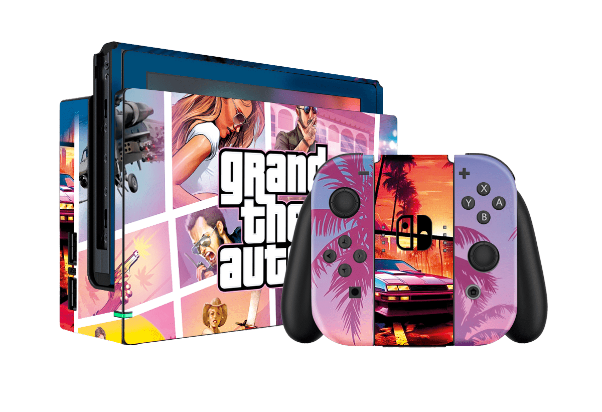 GTA Skin Nintendo Switch (2017)