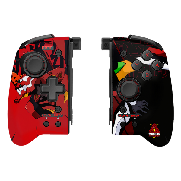 Evangelion eva 02 Skin Nintendo Switch Hori Control